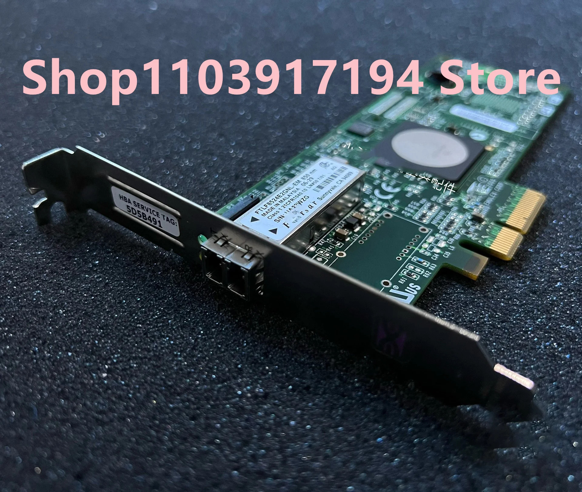 IBM 43W7510 43W7509 42C2069 LPE11000 PCI-E 4GB 단일 포트 HBA 카드