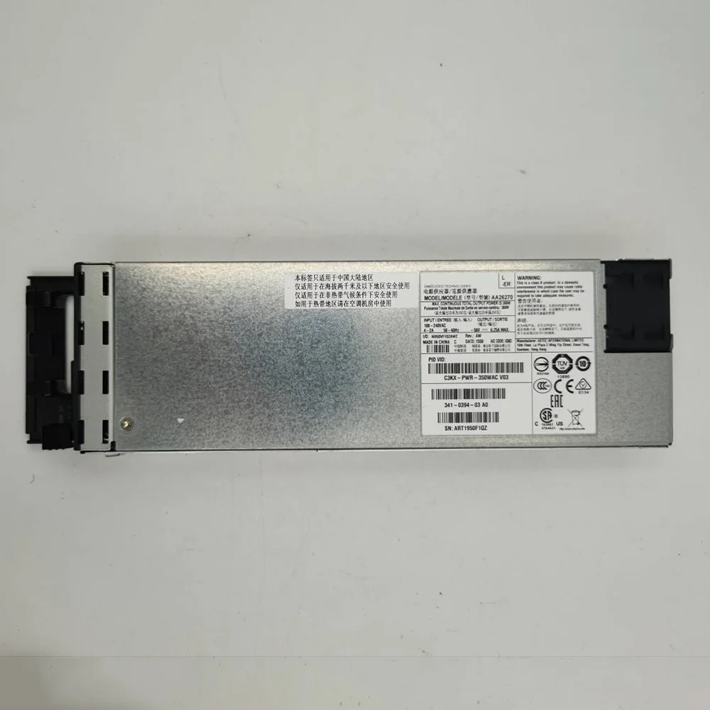 CISCO 3560 3750 스위치 전원공급장치 C3KX-PWR-350WAC용