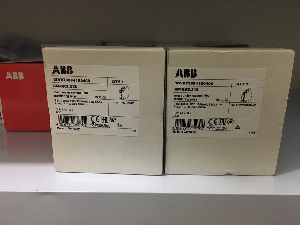 ABB 모니터링 릴레이 CM-SRS.21S 110-130VAC 신