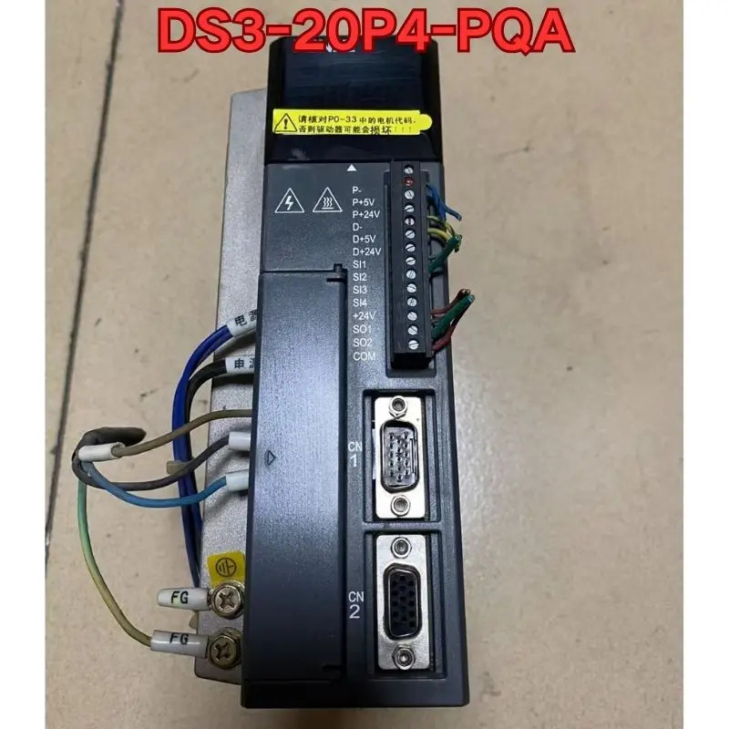 리퍼 Xinjie 서보 드라이브 DS3-20P4-PQA 기계 완료