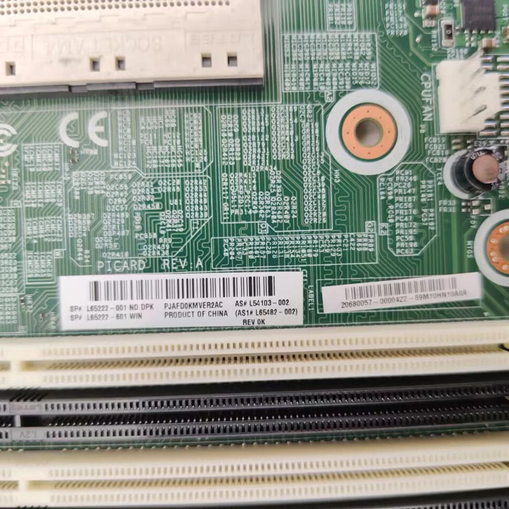 hp호환 EliteDesk 705 G5 SFF 데스크탑 마더보드 L65222-001 L65222-601 L54103-002