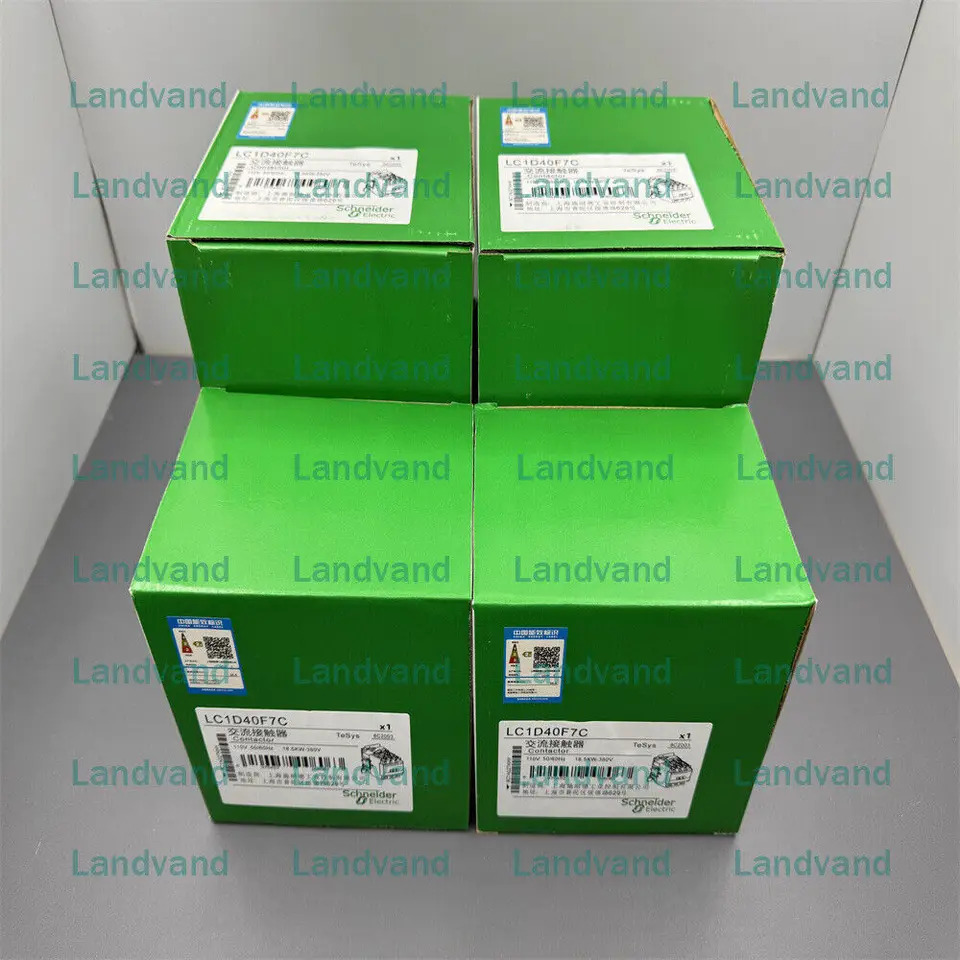 슈나이더 접촉기 LC1D40F7C LC1-D40F7C 110VAC