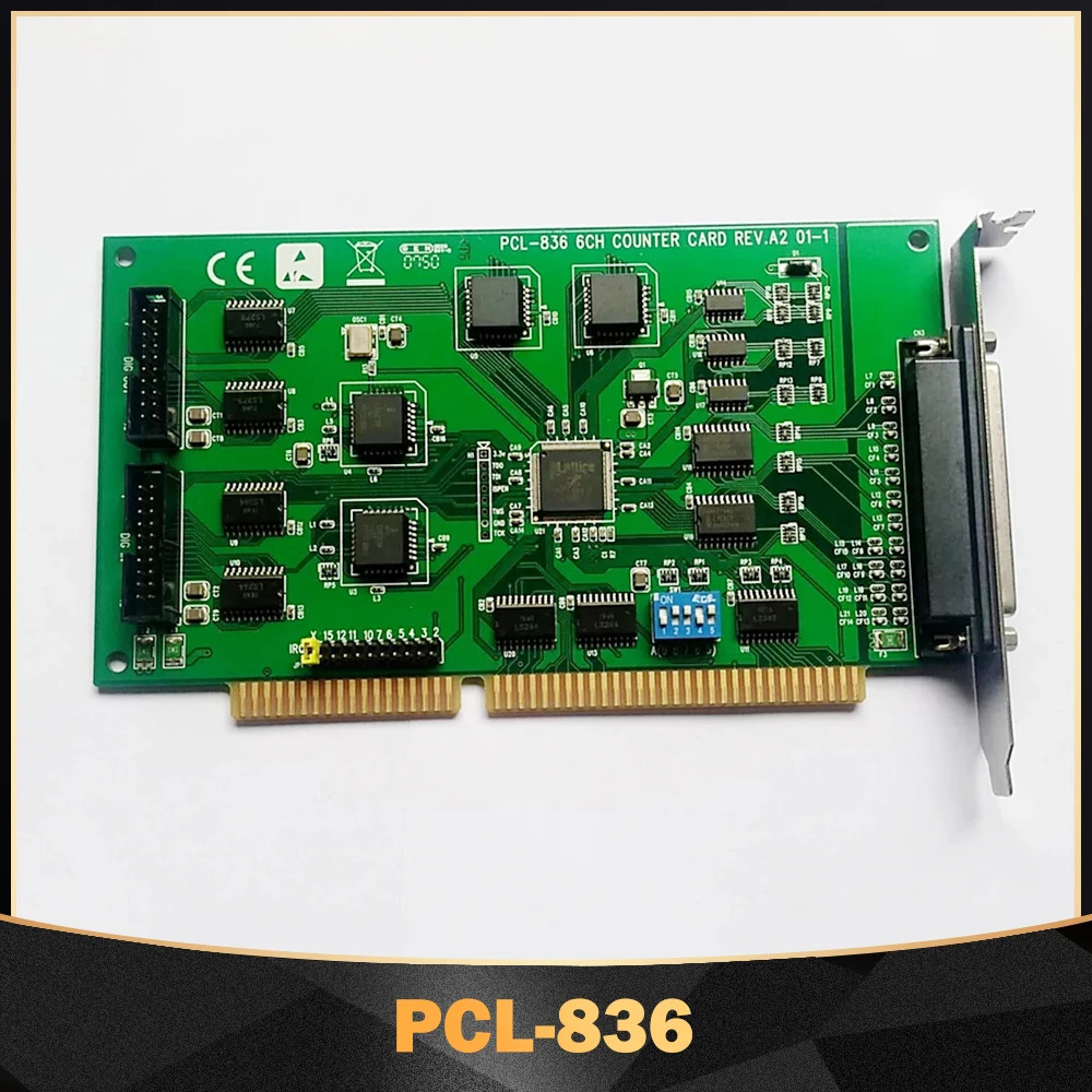 어드밴텍 데이터 캡처 카드 PCL-8366CH 카운터 REV.A2