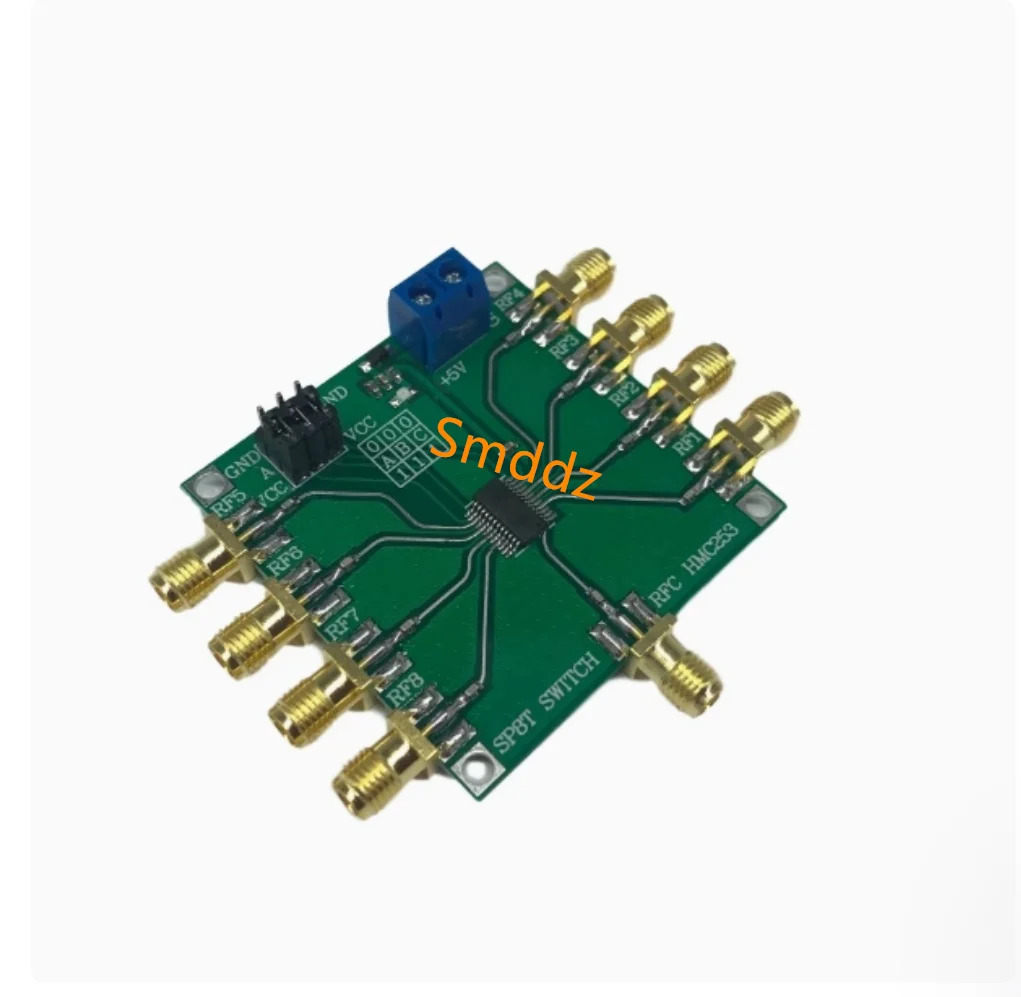 HMC253 DC-2.5 GHz RF 단극 8개 스위치 안테나 선택 채널