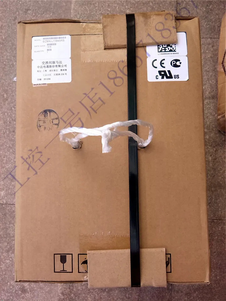 오리지널 델타 서보모터 ECMA-L11845RS 드라이버 ASD-A2-4543-M 4.5KW 380V