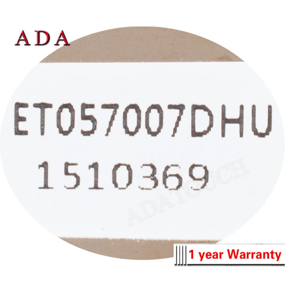 오리지널 LCD 디스플레이 패널 ET057007DHU ET0570B2DHU ET0570B8DHU 신
