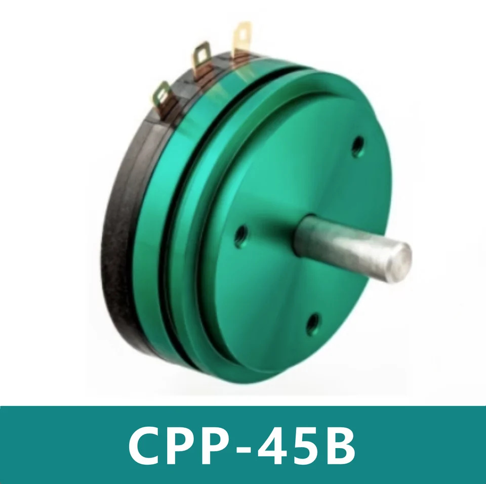 CPP-45B 정밀 전도 플라스틱 전위차계 각도 센서 1k 2k 5k 10k