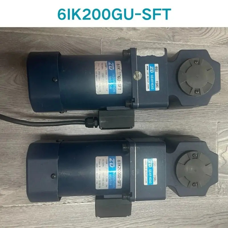 가변 속도 모터 리퍼 OK 6IK200GU-SFT