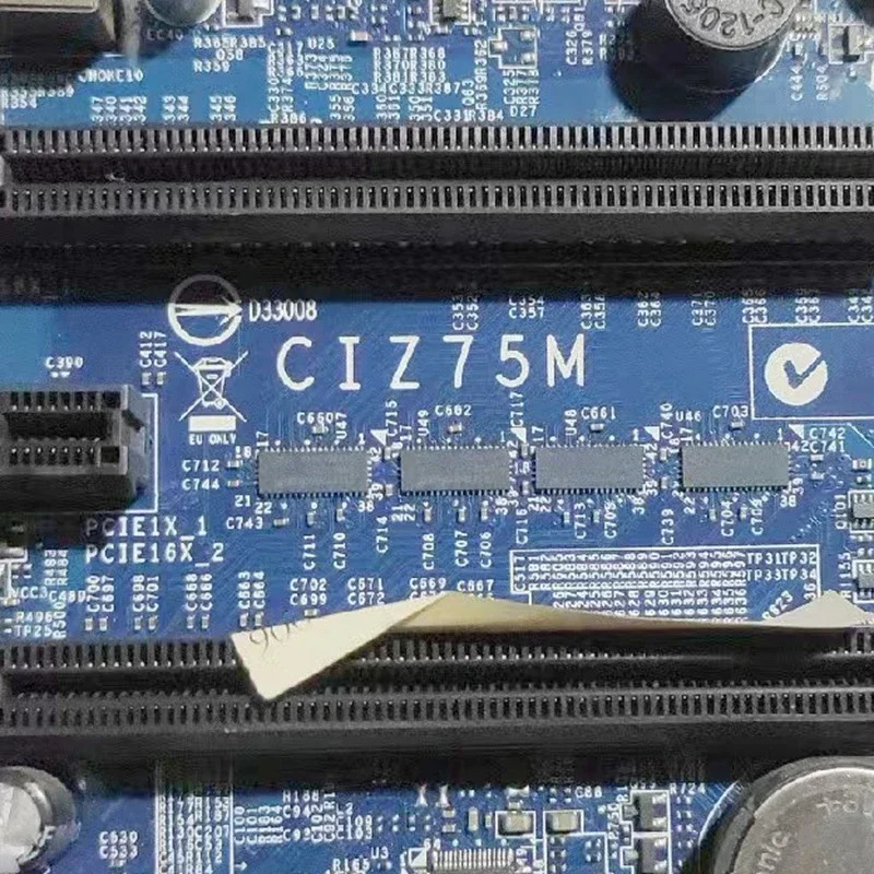 Lenovo호환 IdeaCentre K430 Erazer T430 마더보드 CIZ75M LGA 1155 DDR3 Z75 메인보드 완전 작동 리퍼