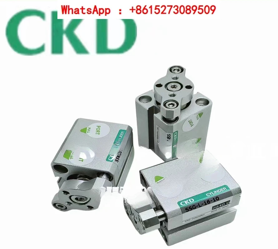 Xikaili CKD 가이드 로드 공절약 실린더 SSG-L-16-10 신