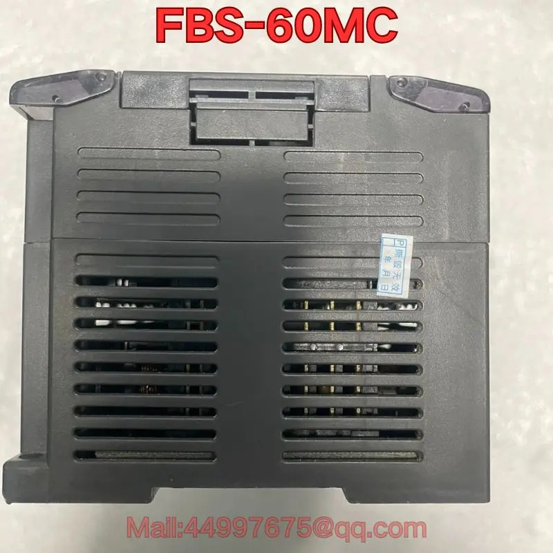 리퍼 FBS-60MC PLC 컨트롤러 기능 리퍼는 정상 10월