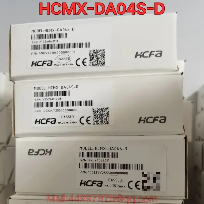 HCMX-DA04S-D PLC 모듈