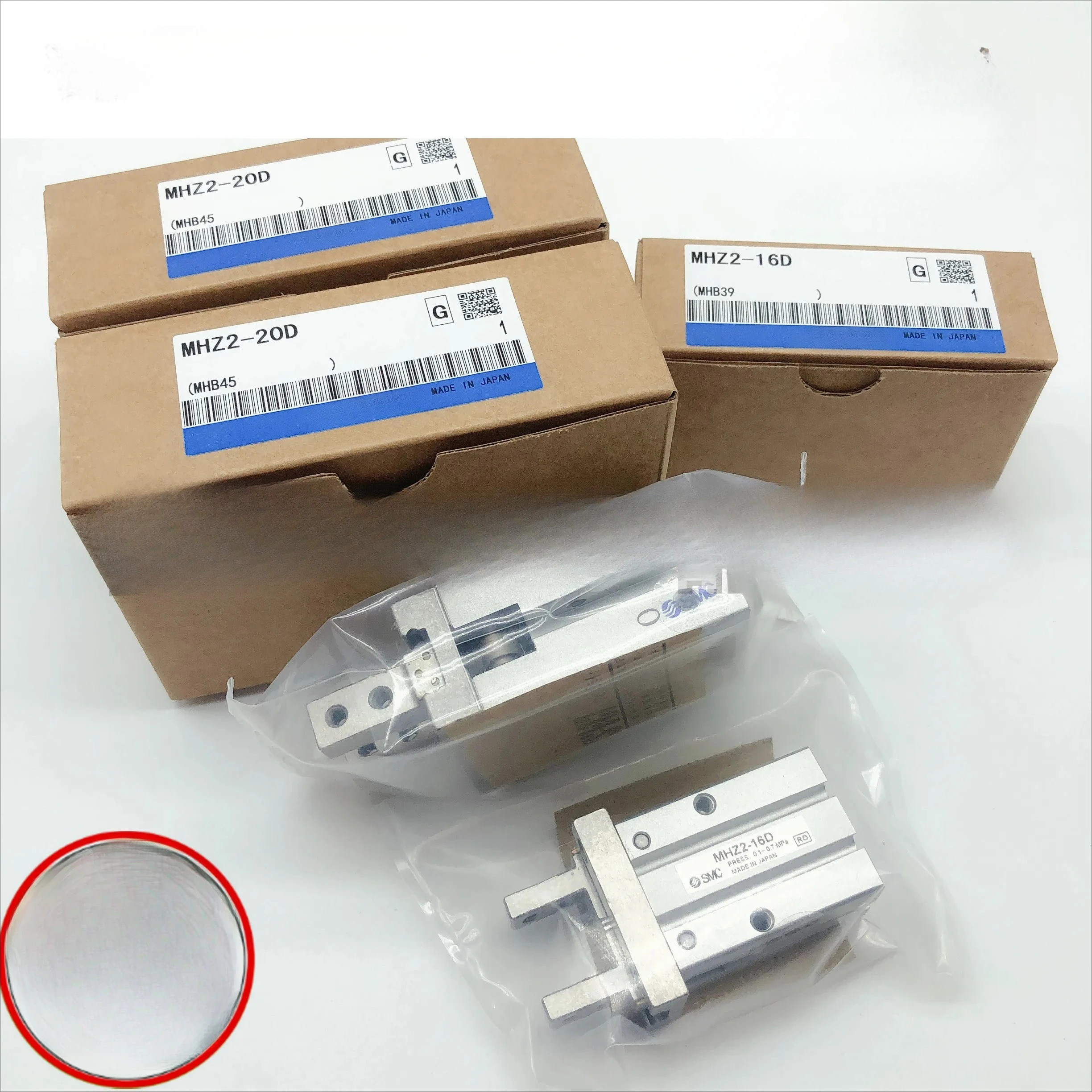 실린더 그리퍼 MHZ2-10S MHZ2-40S MHZL2-10D1 MHZL2-10S