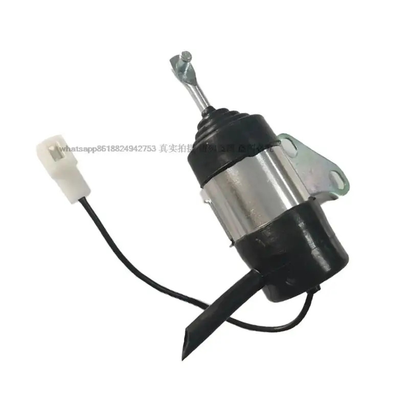 16851-60014 굴삭기 건설 기계 부품 플레임 솔레노이드 밸브 12V 24V