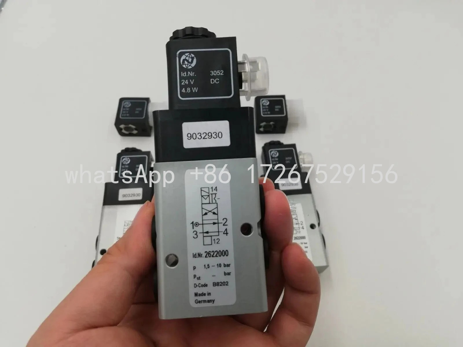 2622000 3052 24v DC 코일