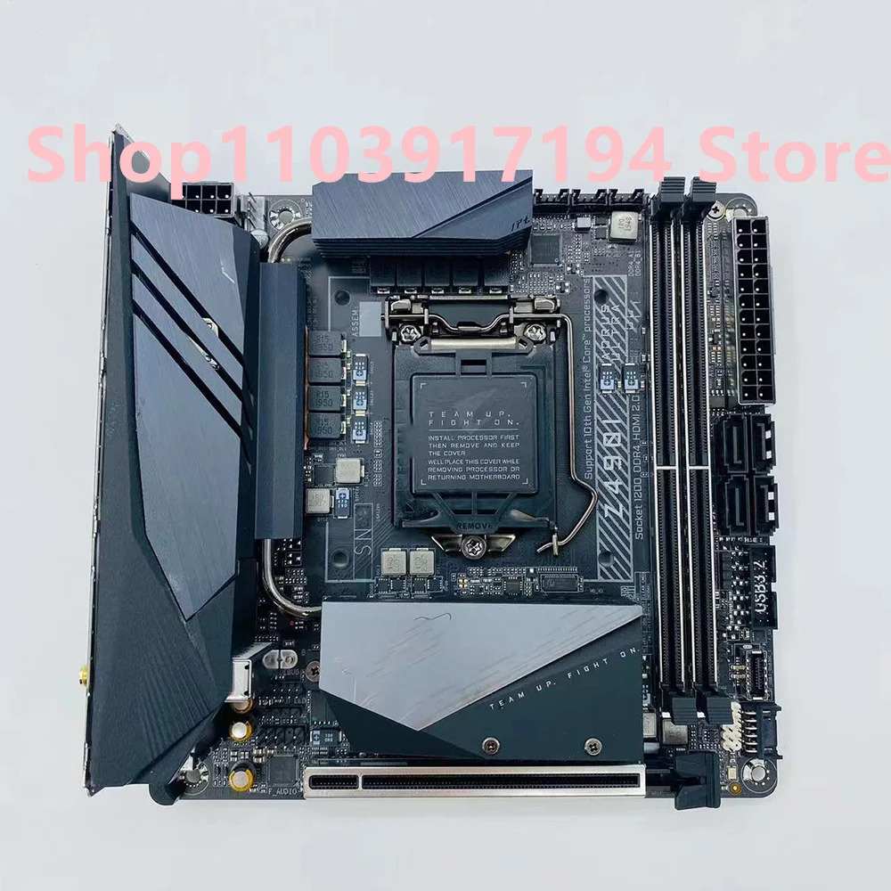 기가 바이트호환 Z490I AORUS 마더보드 mini-itx
