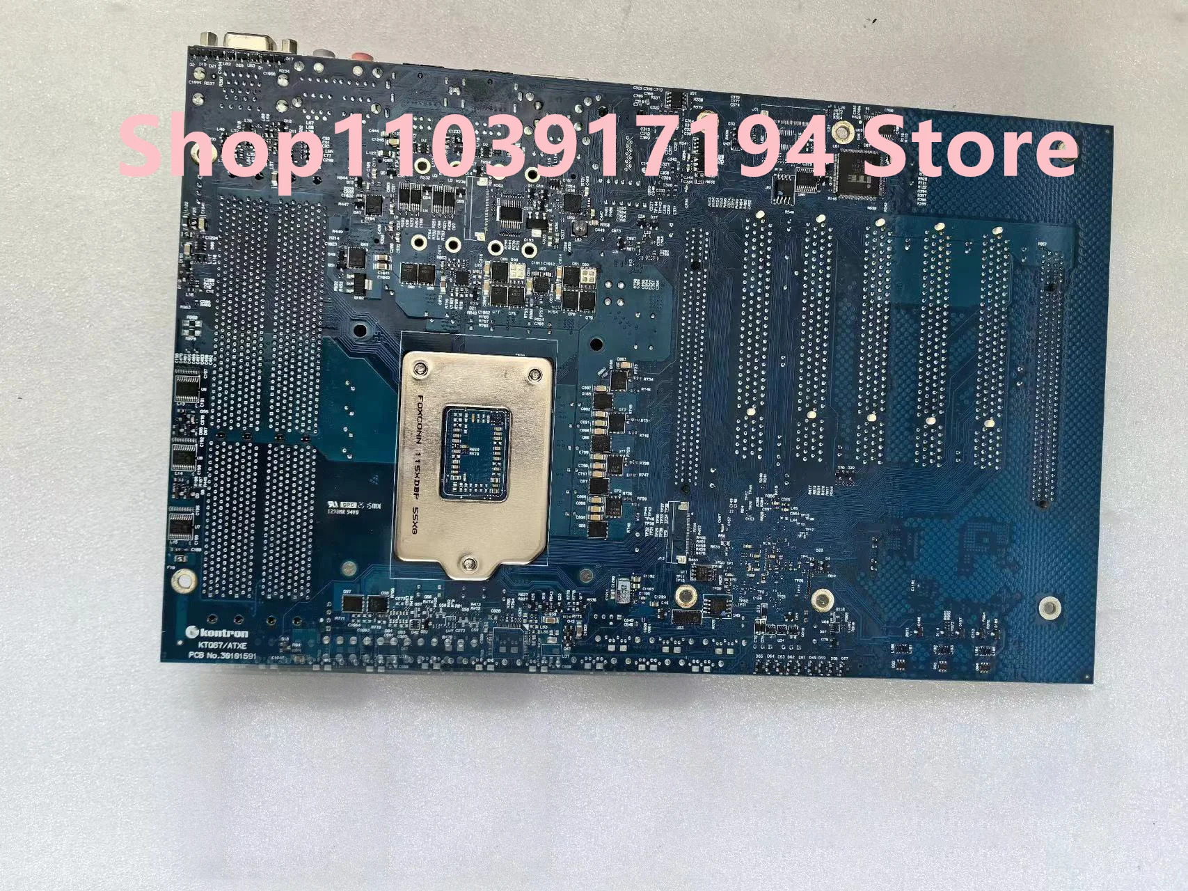 KONTRON 산업제어 메보드 KTQ67/E용