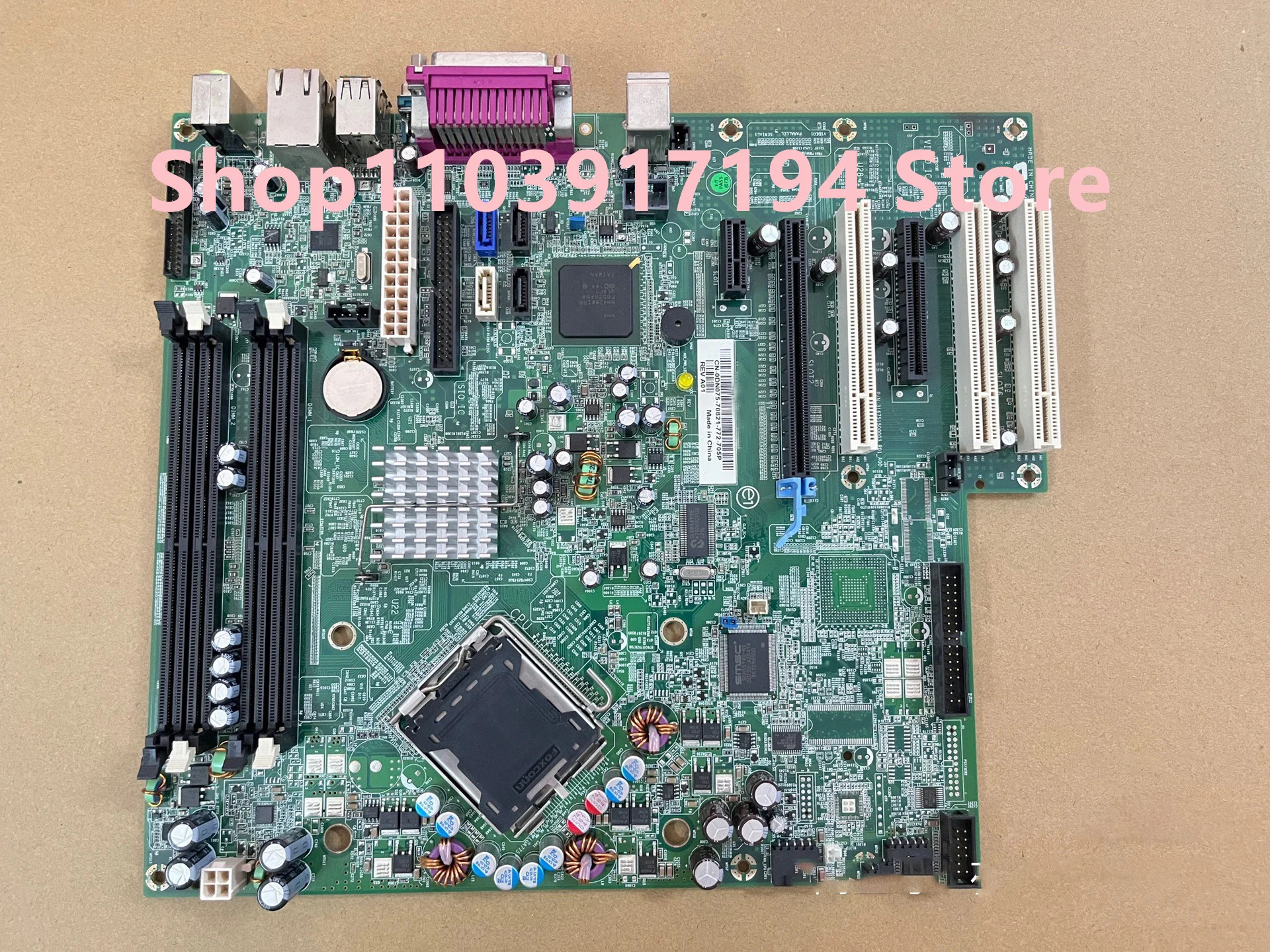 Dell Precision 390 WS390 워크스테이션 마더보드 DN075 MY510
