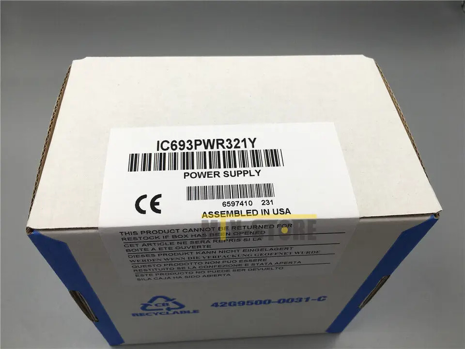 ONES GE FANUC IC693PWR321Y
