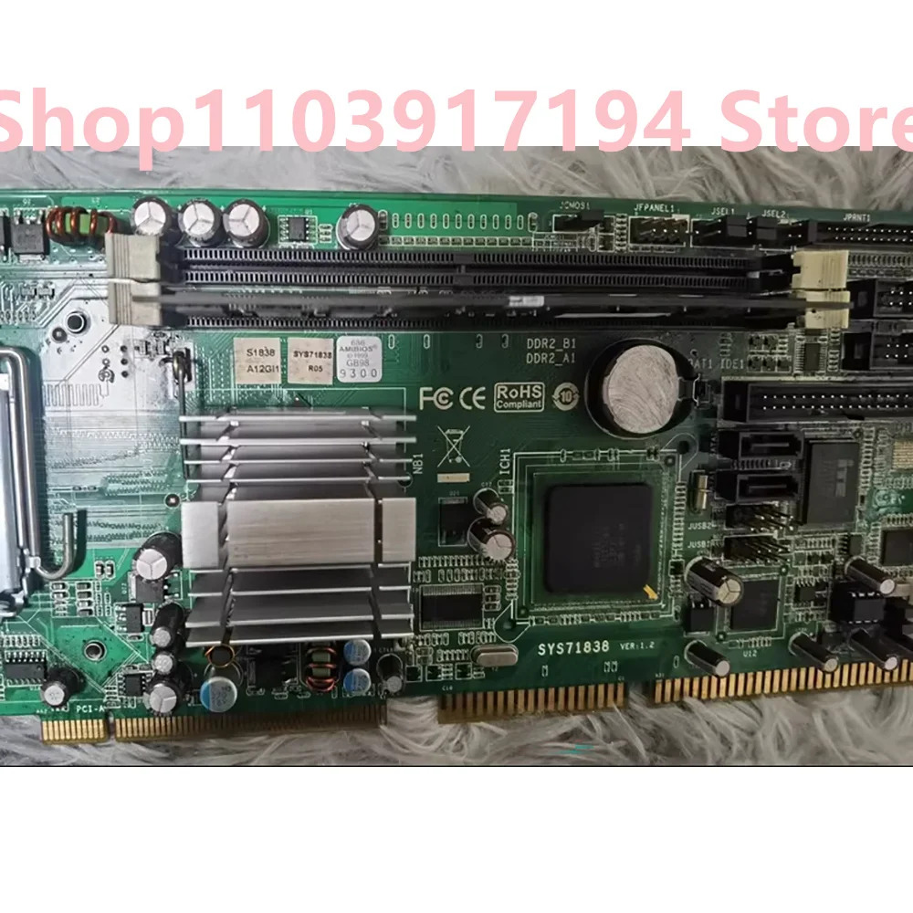 Grantech SYS71838 VER 1.2 산업마더보드