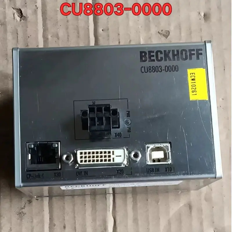 리퍼 Beckhoff 모듈 CU8803-0000 기능 정상