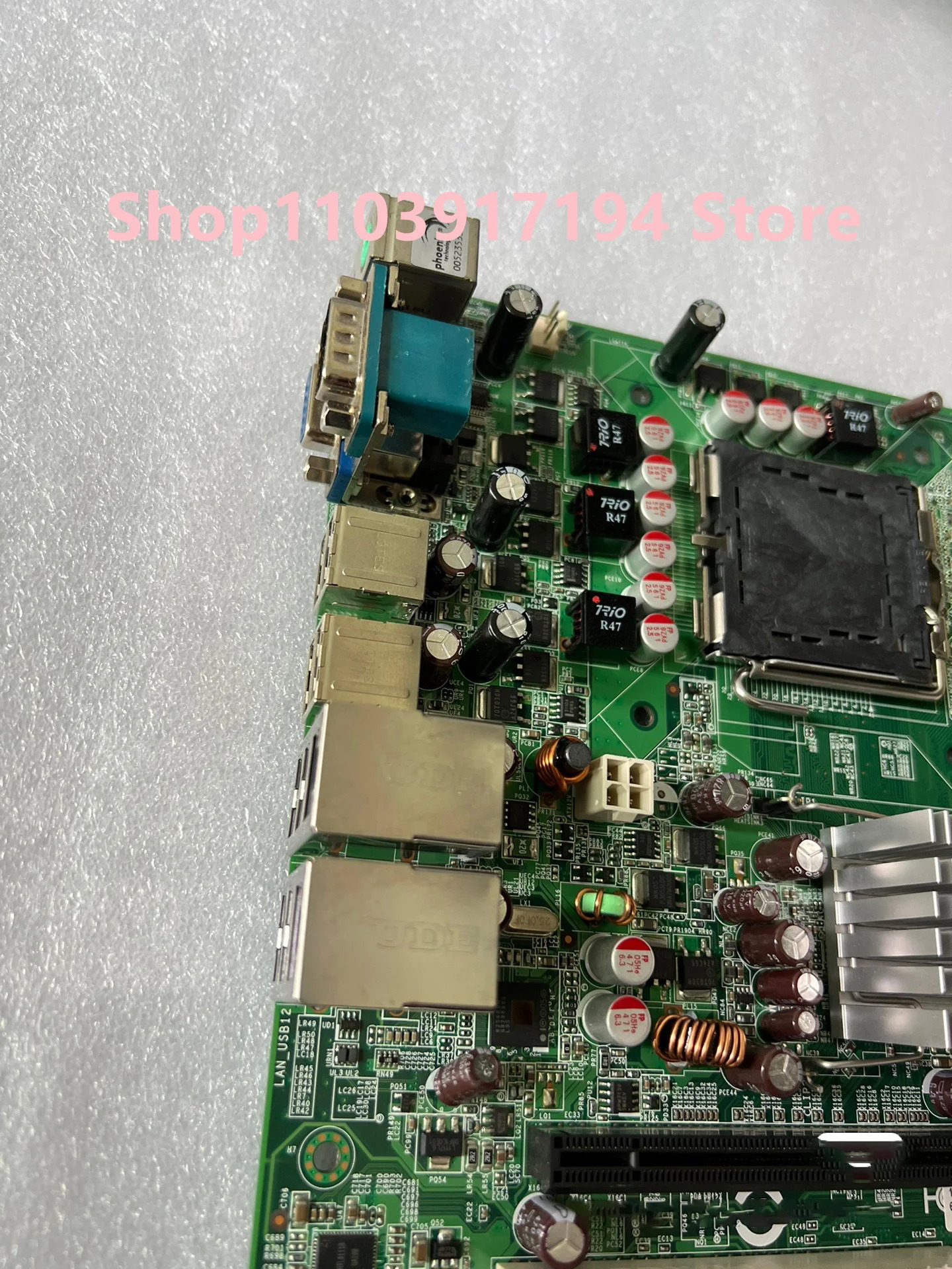 산업제어 마더보드 hp호환 KUMEYAAY CC792-60273 AQ965 IQ96502 DDR2 775 핀