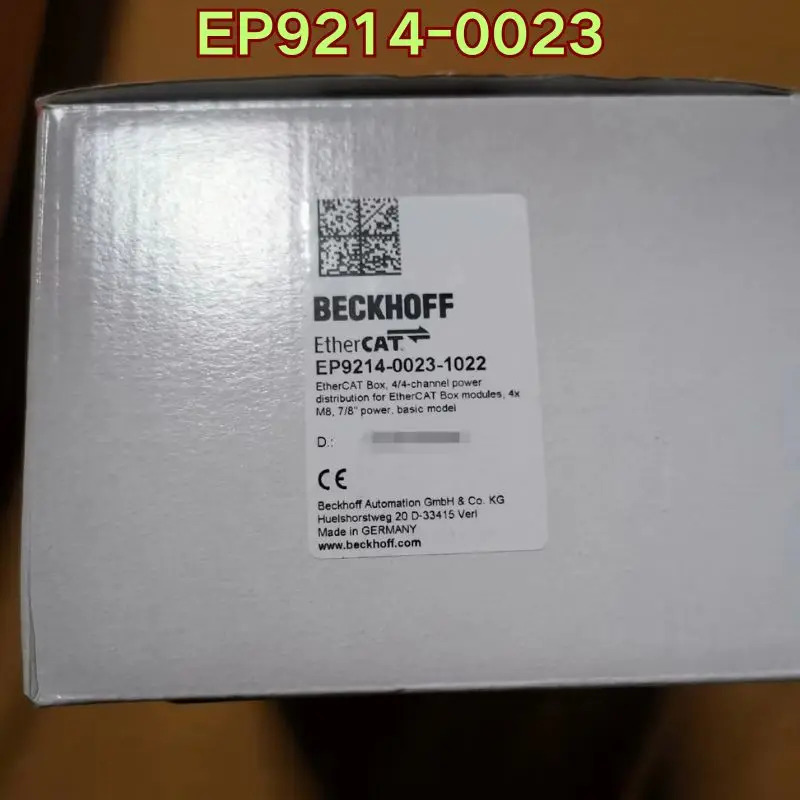 Beckhoff 모듈 EP9214-0023 신