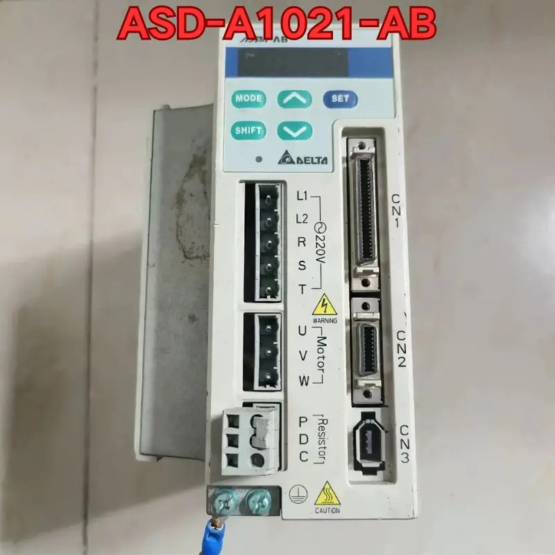 리퍼 ASD-A1021-AB 서보 드라이브작동 상태