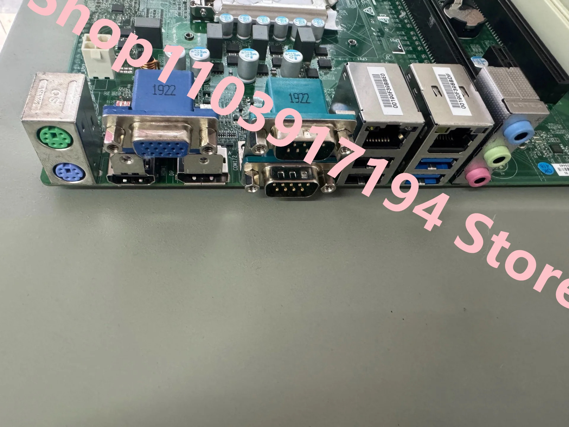 Advantech 산업제어 마더보드 GF81-00A1E 더블 네트 포트 EBC-GF81-00A1E