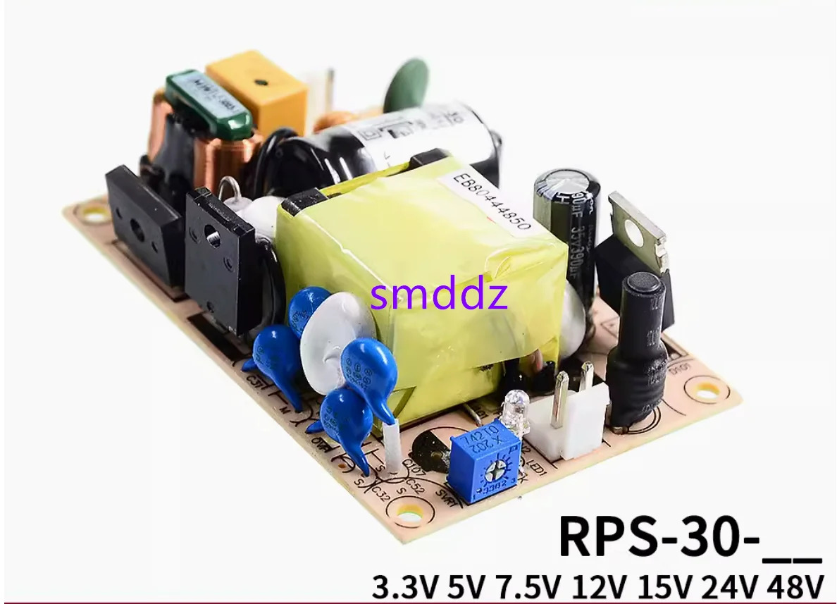 1pcs/스위칭 전원공급장치 PCB 액세서리 제외 RPS-30-5 /RPS-30-7.5 /RPS-30-12/ RPS-30-15 /RPS-30-24 /RPS-30-48