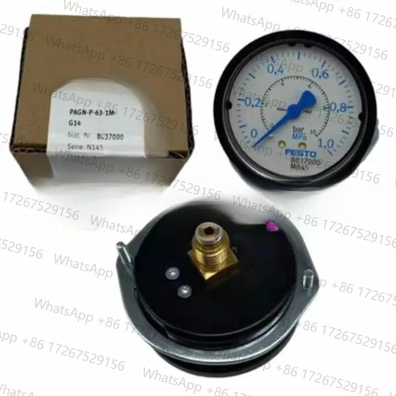 압력 게이지 FMA-40-10-1/4 EN 159596 LM