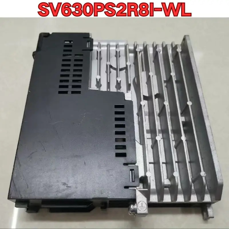 리퍼 SV630PS2R8I-WL 서보 드라이브작동 상태