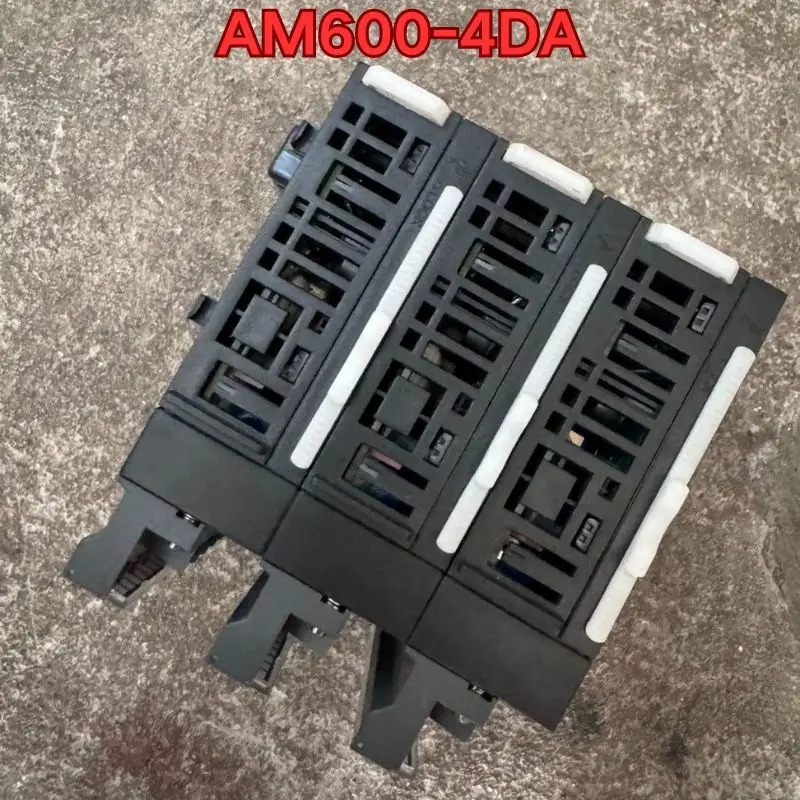 리퍼 PLC 모듈 AM600-4DA 기능 정상