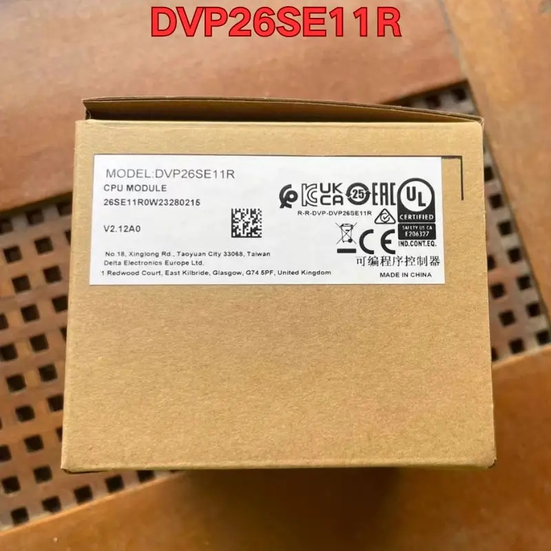 PLC 모듈 DVP26SE11R 신