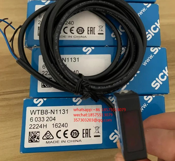 SICK WTB8-N1131 6033204 광전스위치 오리지널 신