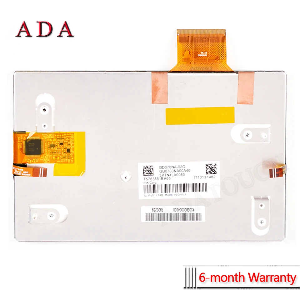 DD070NA-02G LCD 디스플레이 패널LCD