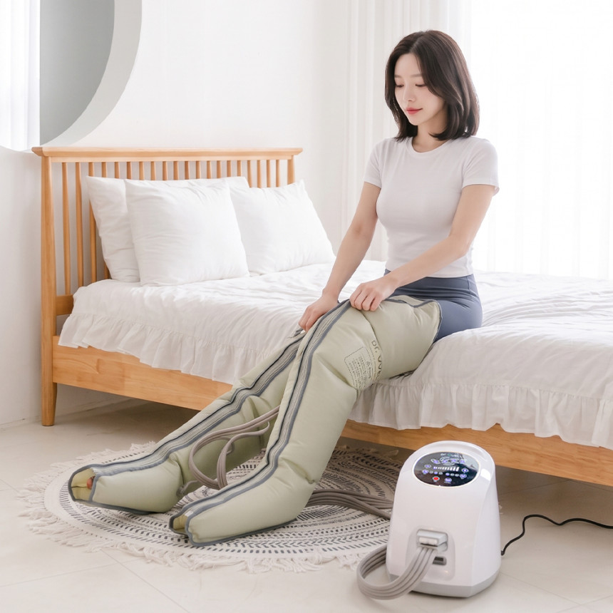 닥터웰 종아리 공기압 마사지기 다리 발 안마기 에어웨이브 DR-5180 (본체+다리) 사진 5