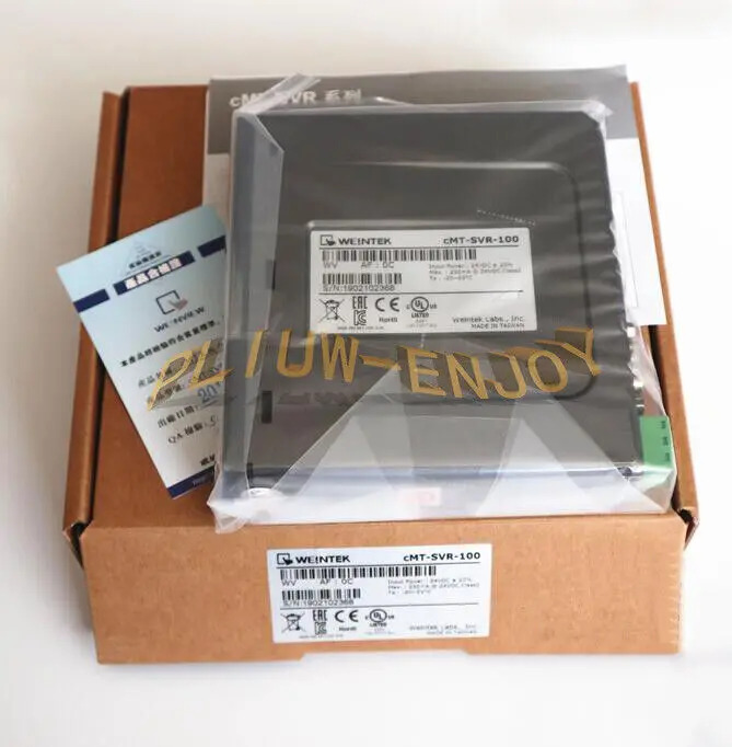 Weinview HMI 터치 스크린 호스트 컨트롤러 cMT-SVR-100 신 1PC