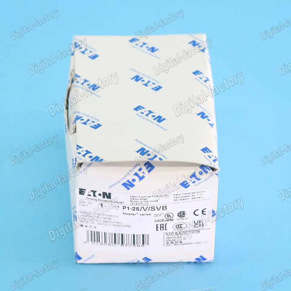 EATON Moeller P1-25 V SVB 절연 스위치 LJ 신