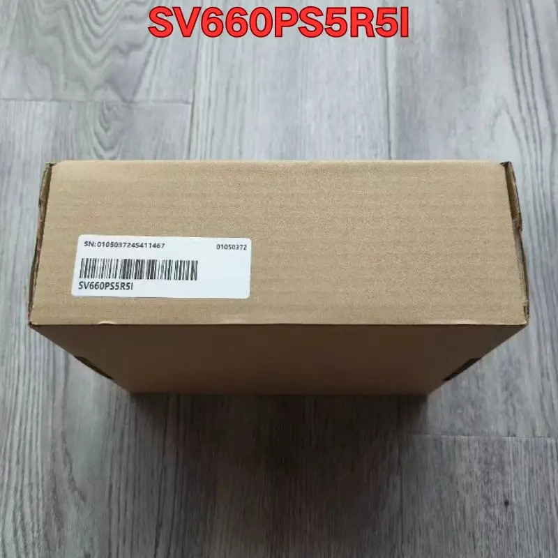 오리지널 서보 드라이브 SV660PS5R5I 신