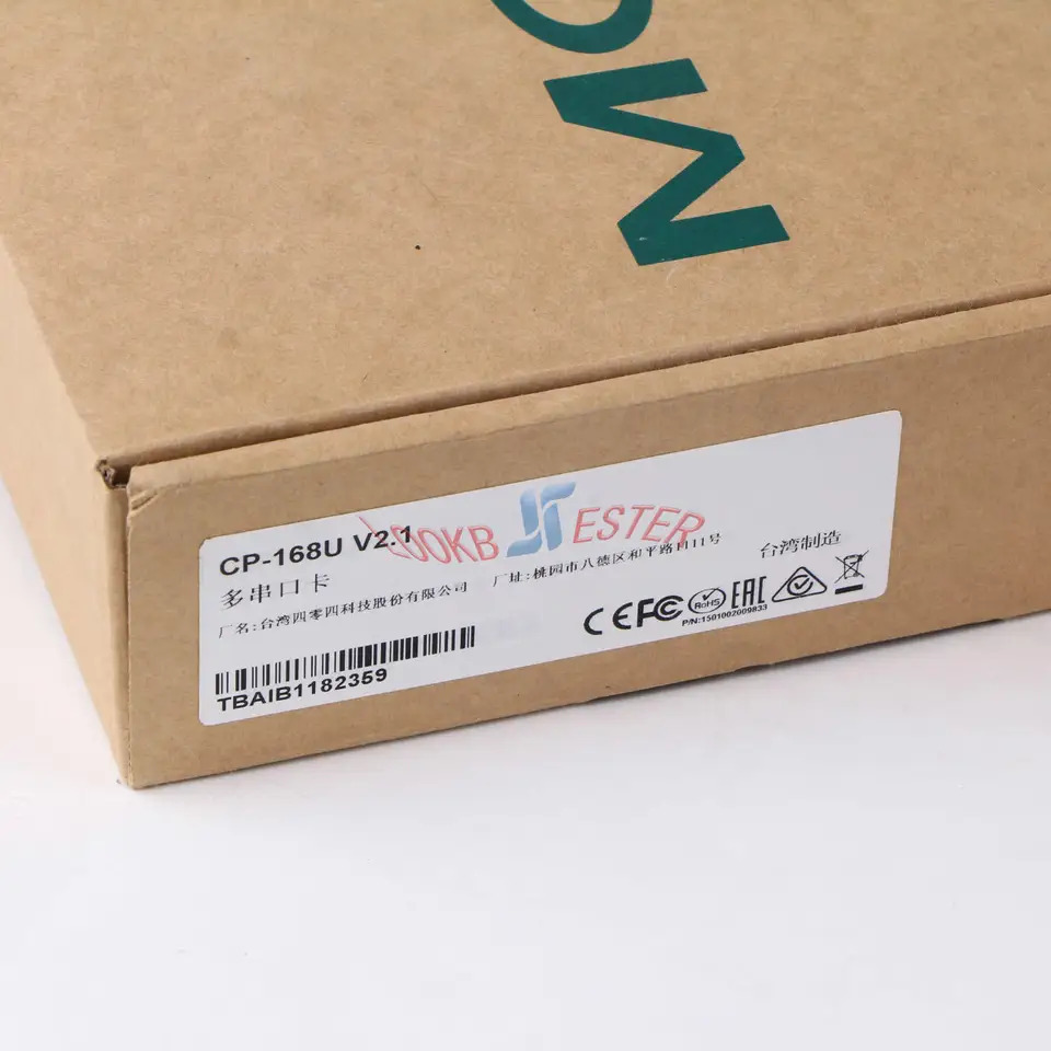 Moxa MOXA CP-168U 멀티 포트 직렬 카드 8 PCI RS232
