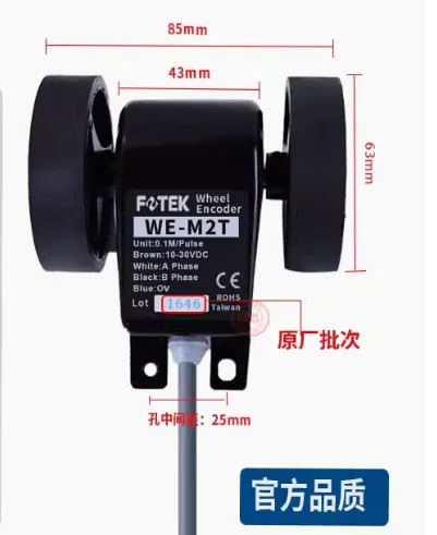 FOTEK 대만산 휠 인코더 WE-M4T WE-M3T WE-M2T WE-Y2T WE-Y3T WE-Y4T WE-M1 WE-M2 WE-M3 10-30VDC