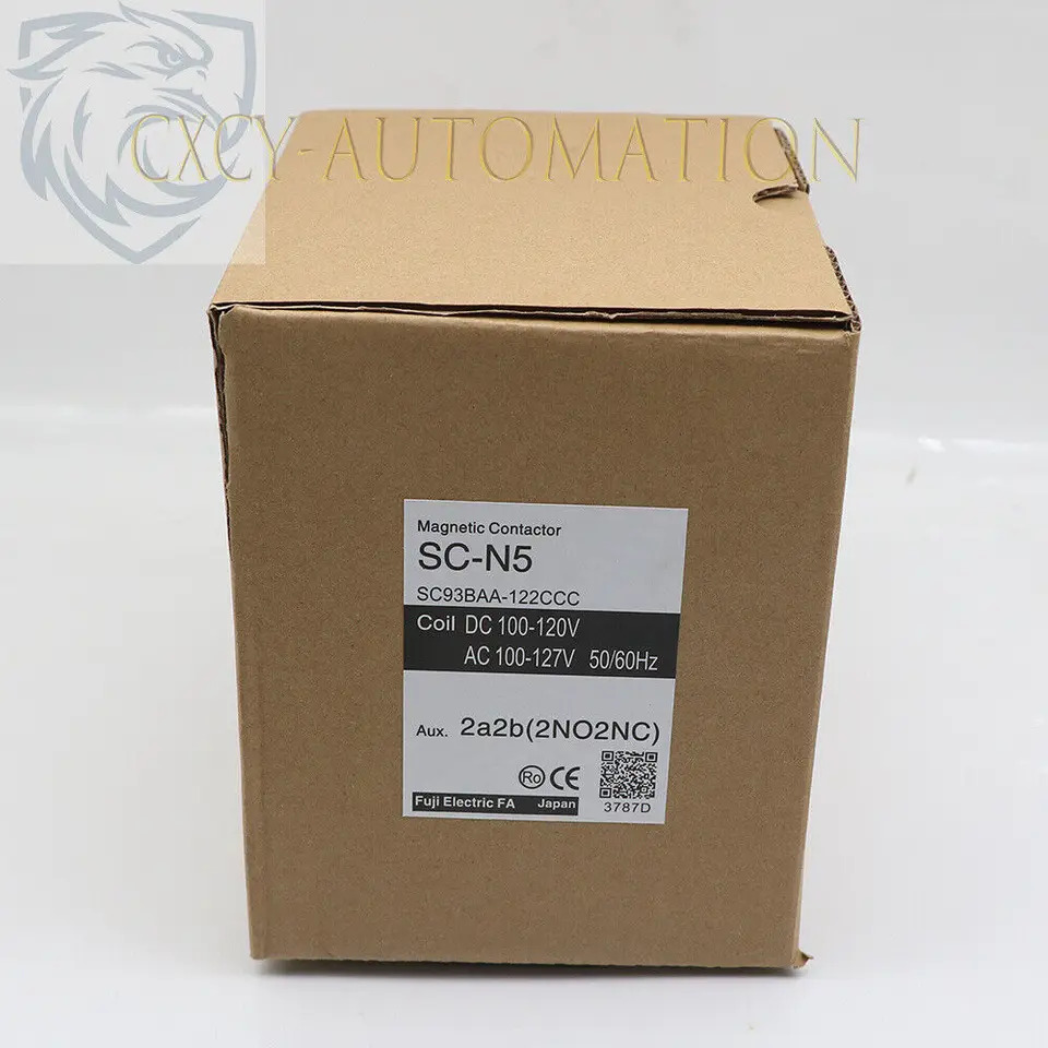 FUJI SC-N5 93 110 VAC AC 접촉기 SCN5신
