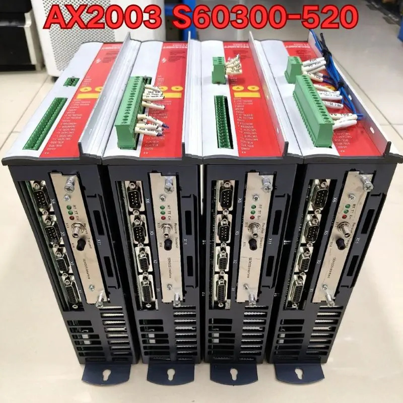 리퍼 서보 드라이브 S60300-520 기능 정상 AX2003
