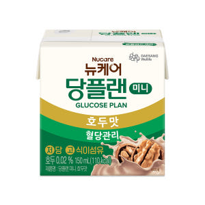뉴케어 당플랜 미니 호두맛 당뇨영양식 150ml, 24개 맛있게 먹은 솔직 후기 - 상품 이미지 2