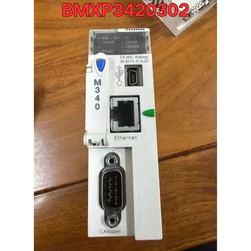 리퍼 PLC 모듈 BMXP3420302 기능 정상
