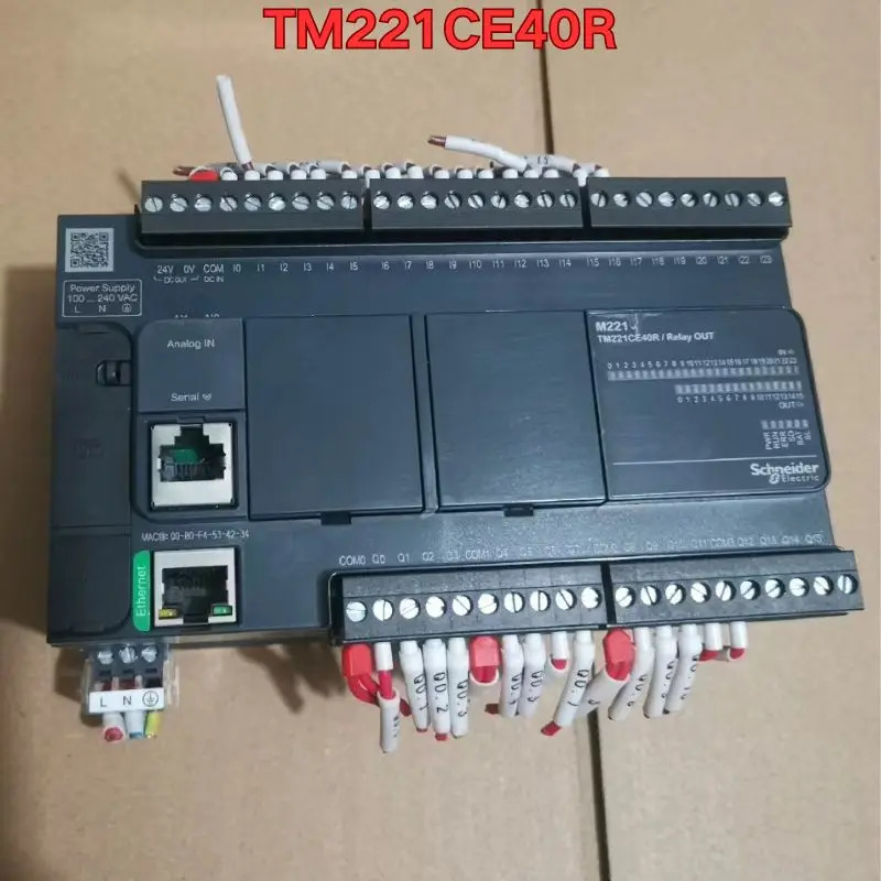 리퍼 PLC 모듈 TM221CE40R 기능