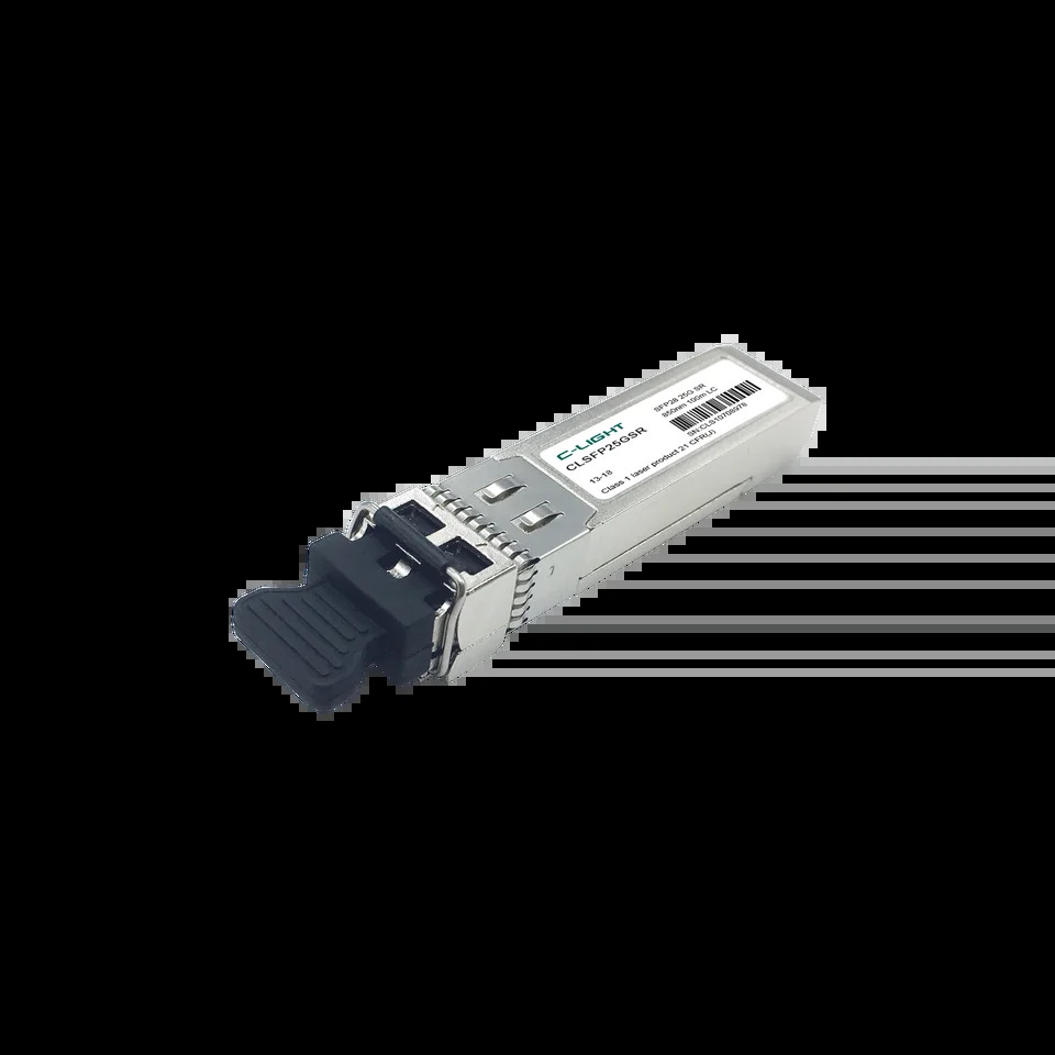 25GBASE-SR SFP28 호환 FTLF8536P4BCL 850nm 100m DOM 트랜시버 모듈 OEM