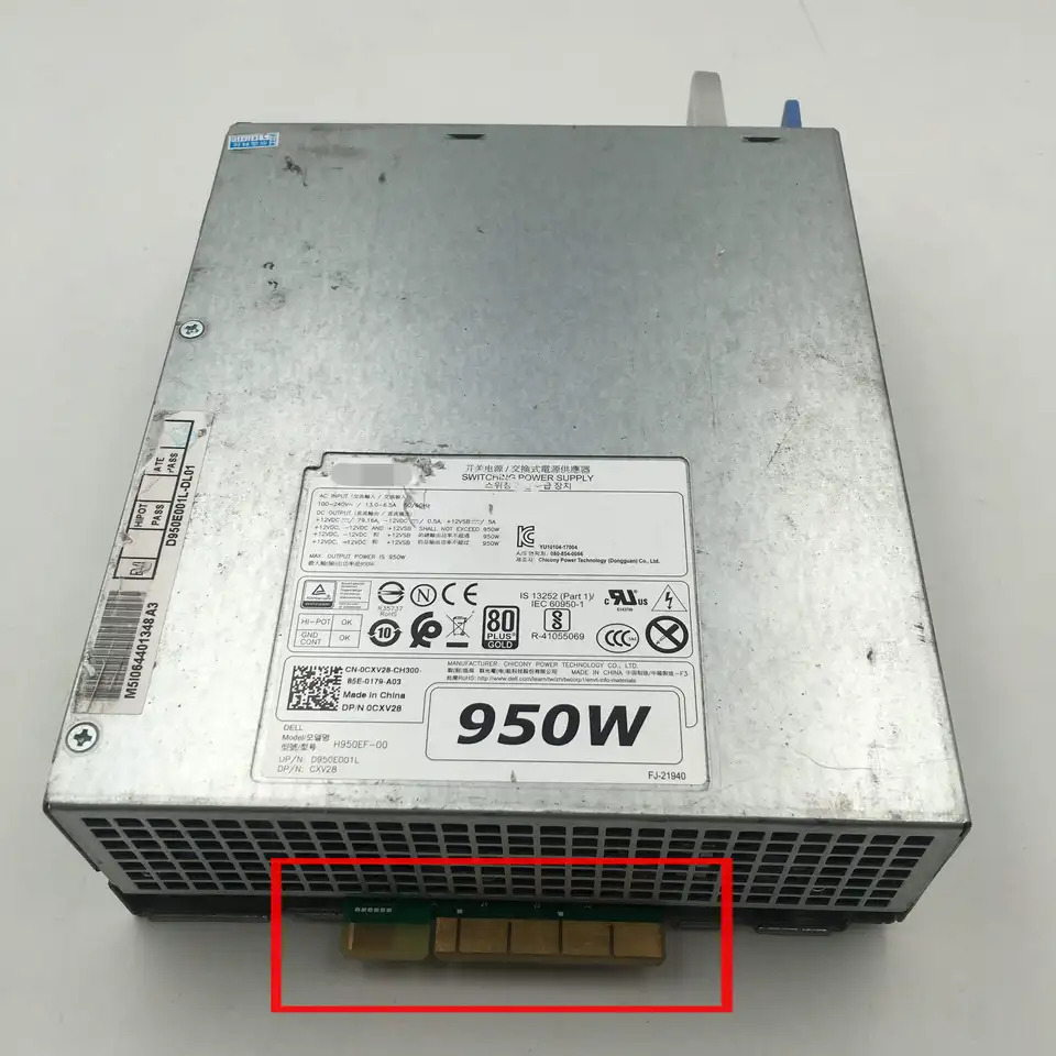 H950EF-00 타워 워크스테이션 전원공급장치 델 T5820 T7820 T7920 950W
