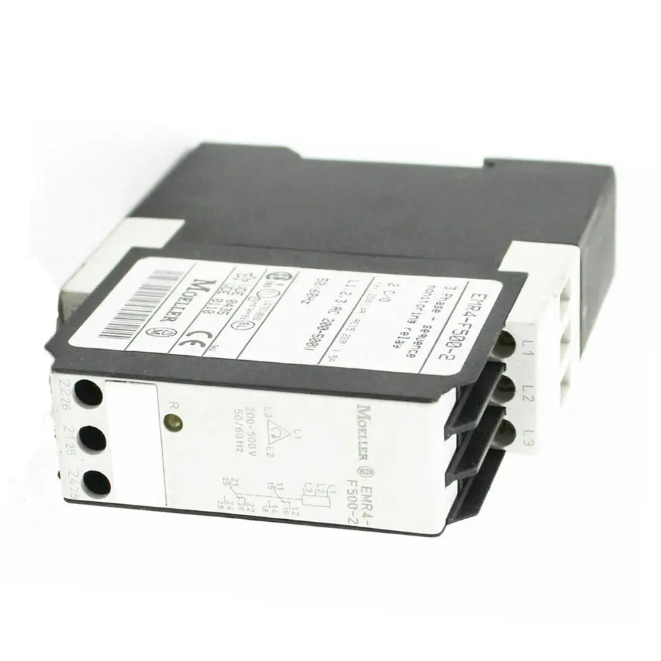 EATON MOELLER EMR4-F500-2 위상 시퀀스 모니터링 릴레이 4015082217846 내 신 eBay